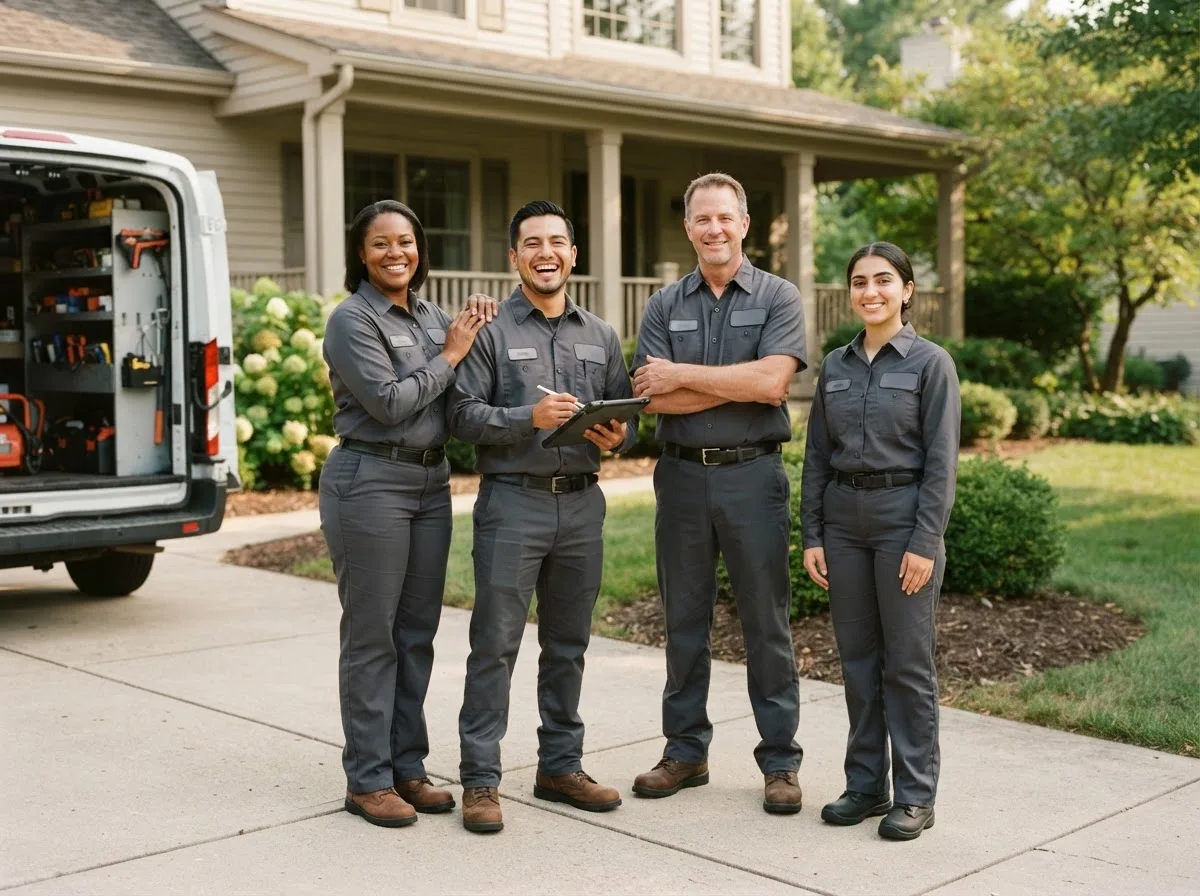 Licensed pest control technician near Foley, MN